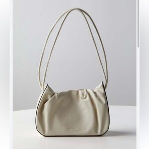 Staud Kiki Shoulder Bag in Cream